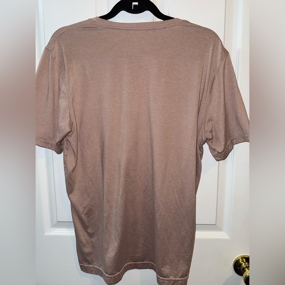 Old Navy Men's Dusty Pink Short Sleeve Athletic Tee